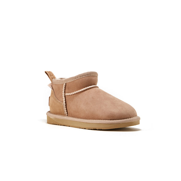 KIDS COSY ULTRA SHORT SAND - Australia Luxe Collective