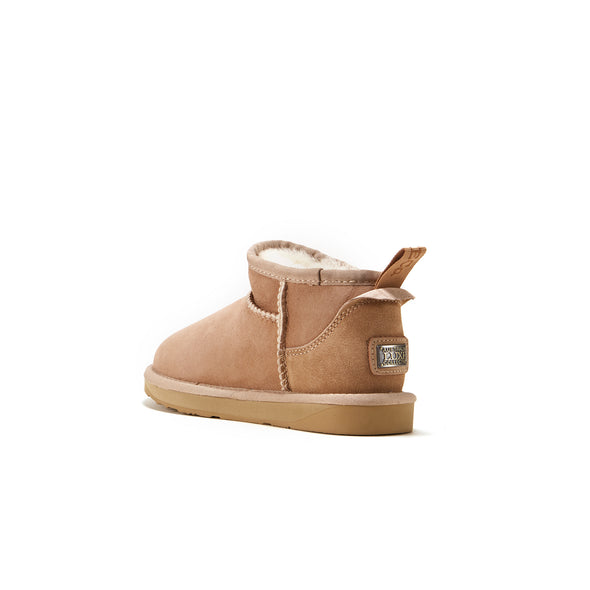 KIDS COSY ULTRA SHORT SAND - Australia Luxe Collective