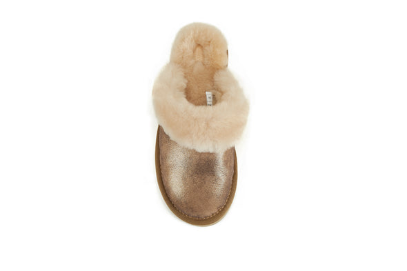 KIDS MOOL ANTIQUE GOLD - Australia Luxe Collective