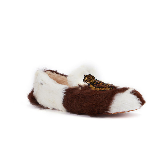 MENS HARRY SLIPPER WOLF