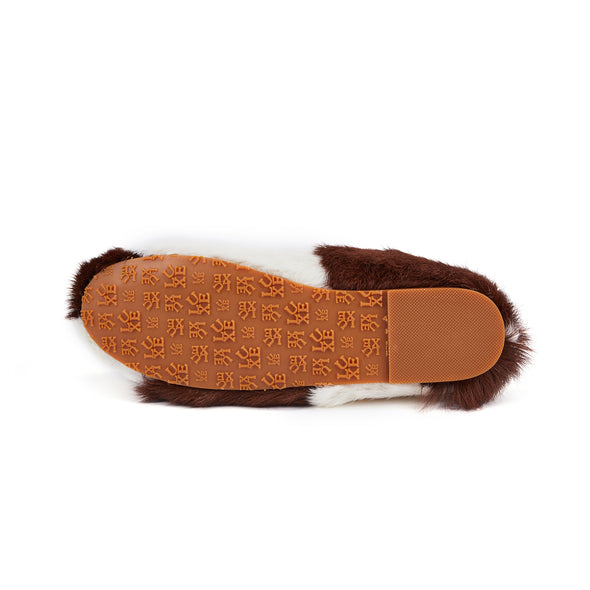 MENS HARRY SLIPPER WOLF