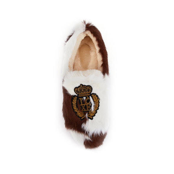 MENS HARRY SLIPPER WOLF