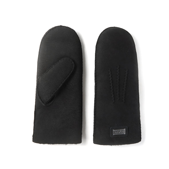 MITTS SUEDE BLACK