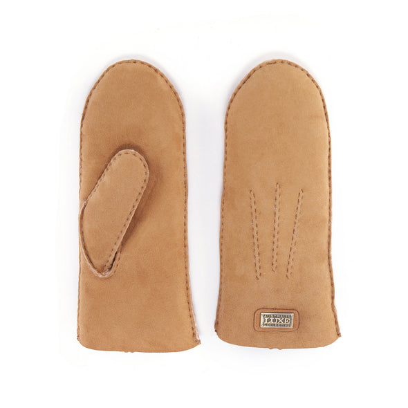 MITTS SUEDE CHESTNUT