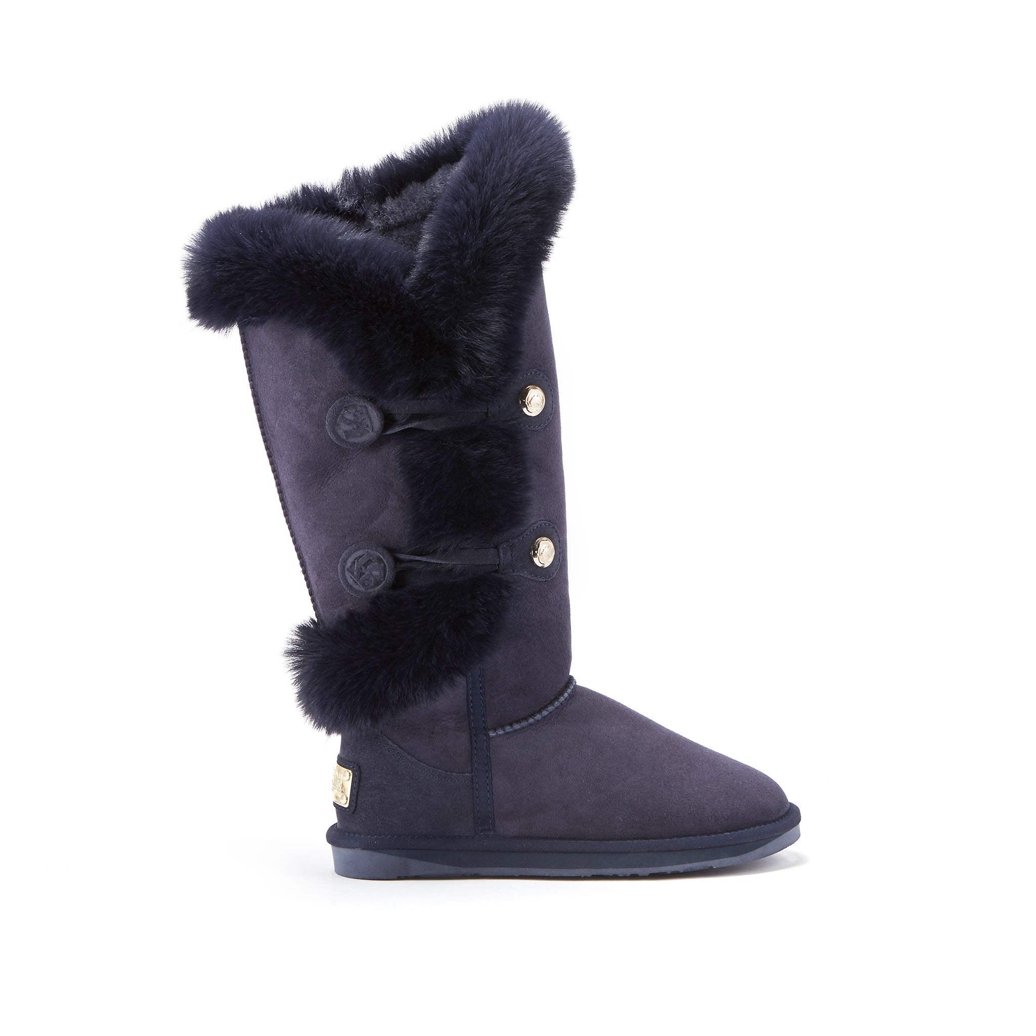 【新品Australia Luxe Collectiveブーツ US6/23cm NORDIC TALL NAVY | Australia Luxe Collective