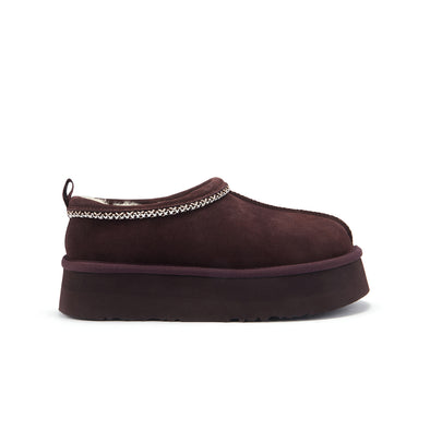 OUTBACK PLATFOAM BRAID PLUM - Australia Luxe Collective