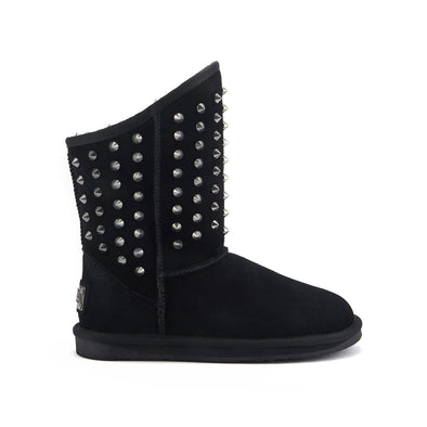 PISTOL SUEDE BLACK - Australia Luxe Collective