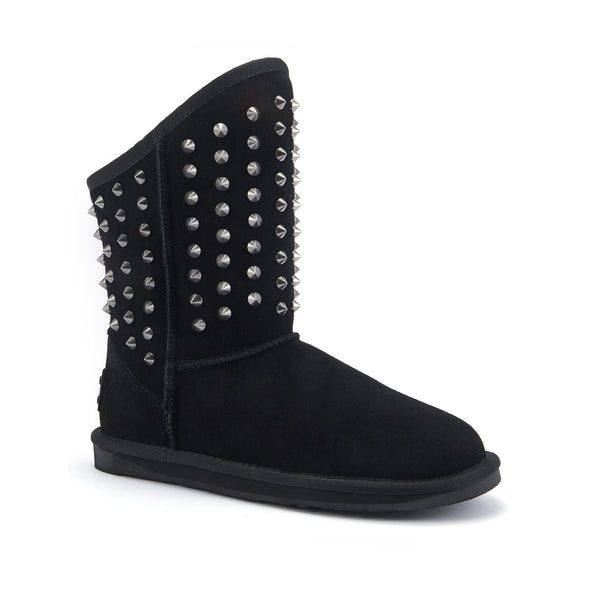 PISTOL SUEDE BLACK - Australia Luxe Collective