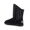 PISTOL SUEDE BLACK - Australia Luxe Collective