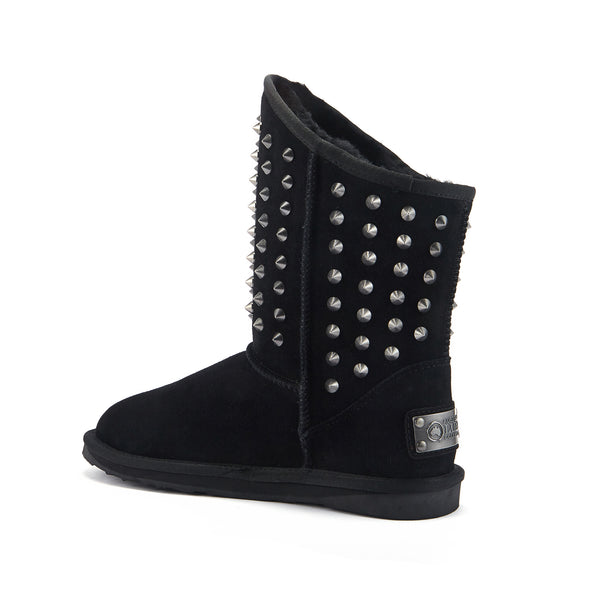PISTOL SUEDE BLACK - Australia Luxe Collective