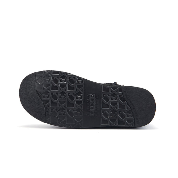 PISTOL SUEDE BLACK - Australia Luxe Collective