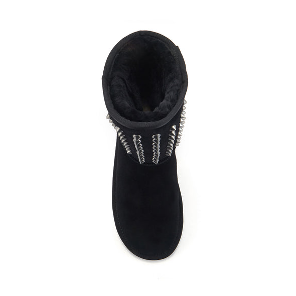 PISTOL SUEDE BLACK - Australia Luxe Collective