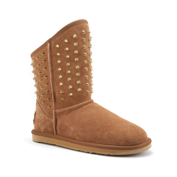 PISTOL SUEDE CHESTNUT - Australia Luxe Collective