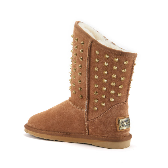 PISTOL SUEDE CHESTNUT - Australia Luxe Collective