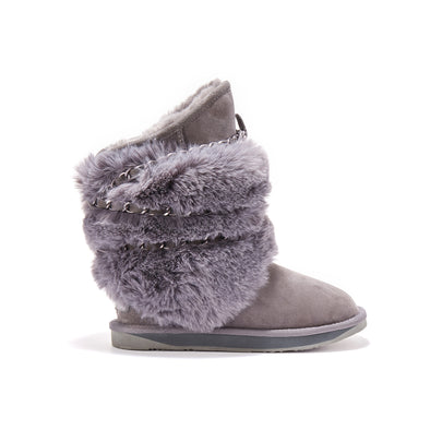ATILLA SHORT GRAY - Australia Luxe Collective