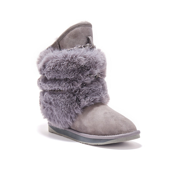 ATILLA SHORT GRAY - Australia Luxe Collective