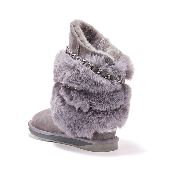 ATILLA SHORT GRAY - Australia Luxe Collective