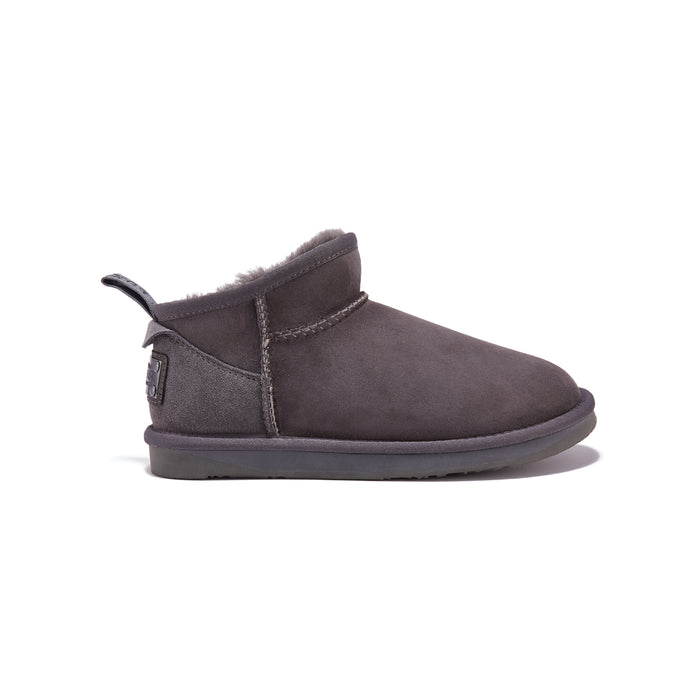 australia luxe COSY ULTRA SHORT GRAY
