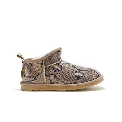 COSY ULTRA SHORT SNAKE SAND - Australia Luxe Collective