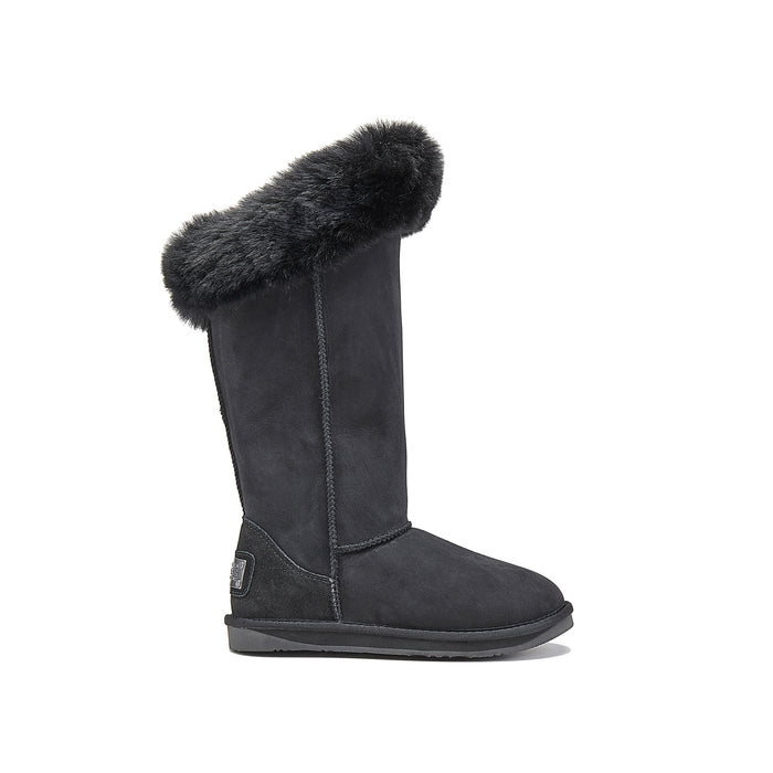 australia luxe FOXY TALL BLACK