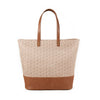 BOWERY TOTE LOGO CHESTNUT - Australia Luxe Collective
