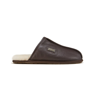 MENS CLOSED MULE BUFF BEVA - Australia Luxe Collective