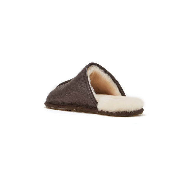 MENS CLOSED MULE BUFF BEVA - Australia Luxe Collective