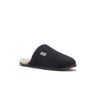 MENS CLOSED MULE CORD BLACK - Australia Luxe Collective