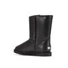 MENS COSY SHORT LEATHER BLACK - Australia Luxe Collective