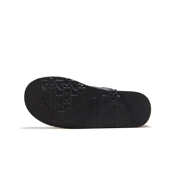 MENS COSY SHORT LEATHER BLACK - Australia Luxe Collective