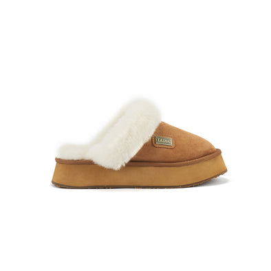 MULE PLATFOAM CHESTNUT - Australia Luxe Collective
