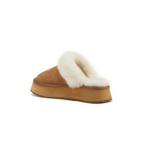 MULE PLATFOAM CHESTNUT - Australia Luxe Collective