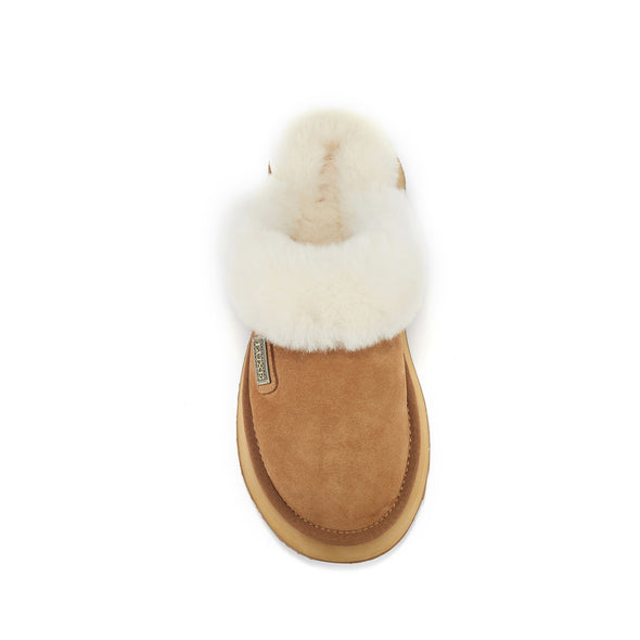 MULE PLATFOAM CHESTNUT - Australia Luxe Collective