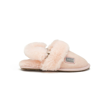 KIDS / YOUTH SLINGBACK BABY PINK - Australia Luxe Collective